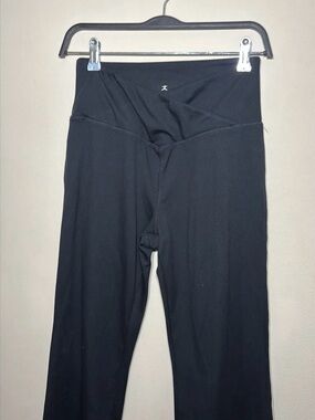 Danskin Black High-Waist Wide Leg Lounge pants